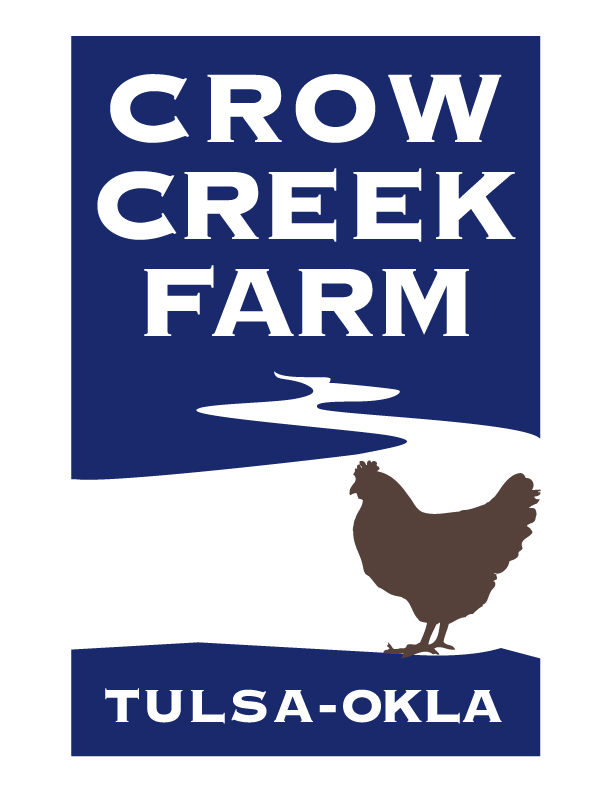 Crow Creek Logo, two color