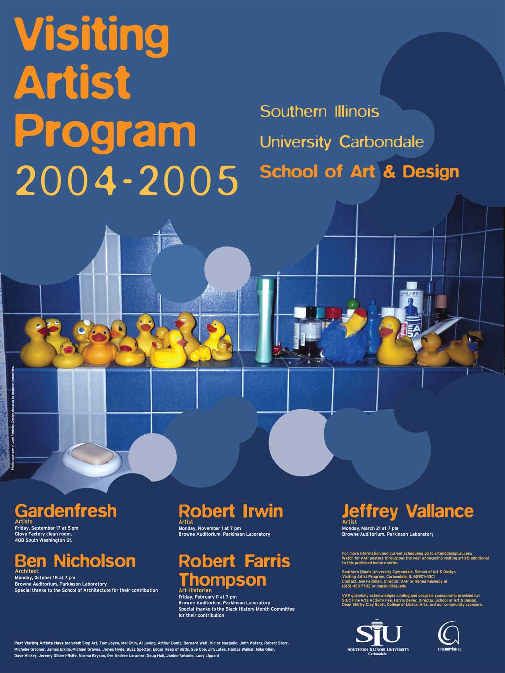 Visiting Artist Program Promotion - POINT918